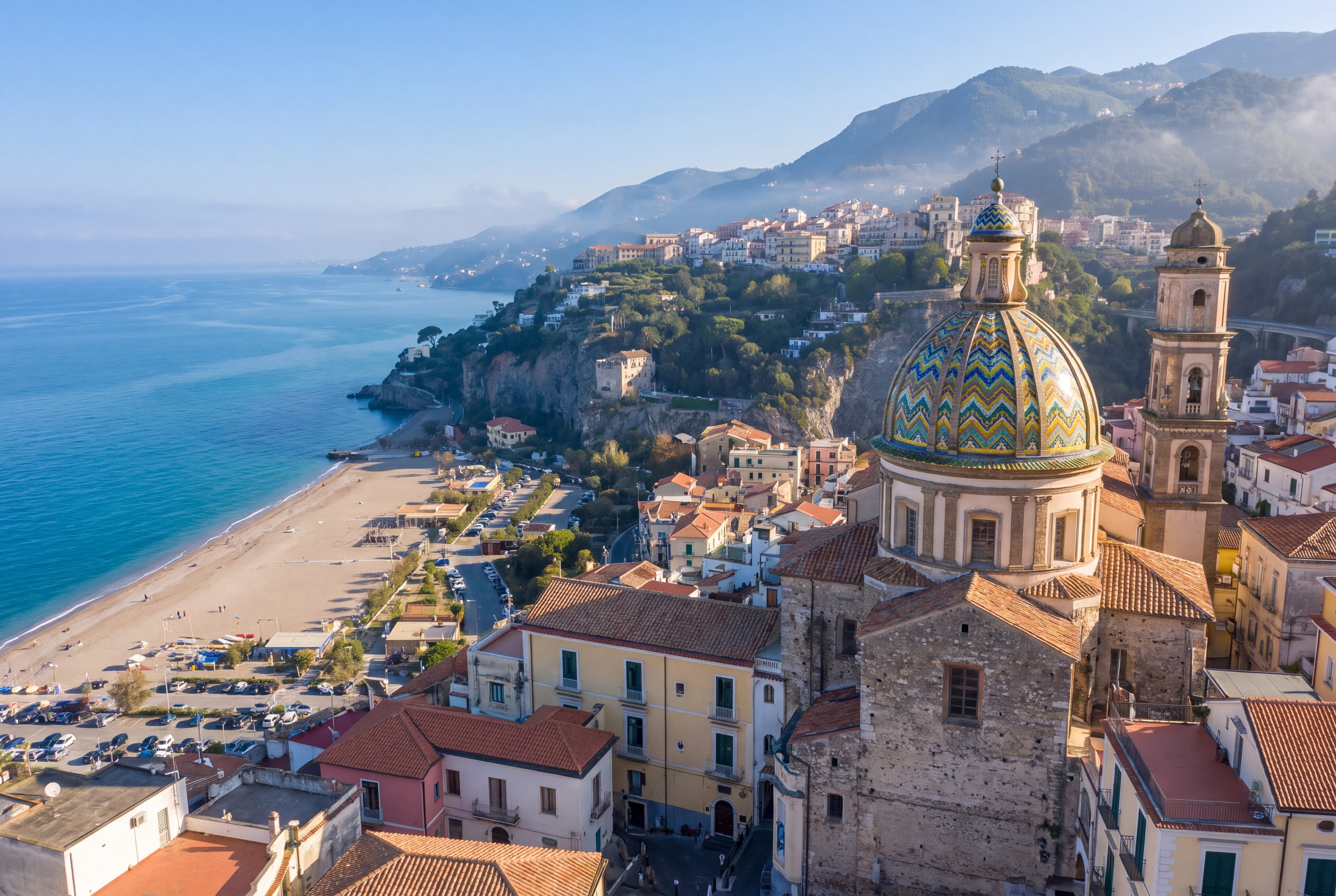 Salerno, Vietri sul Mare, Cetara und Ravello — photo 2