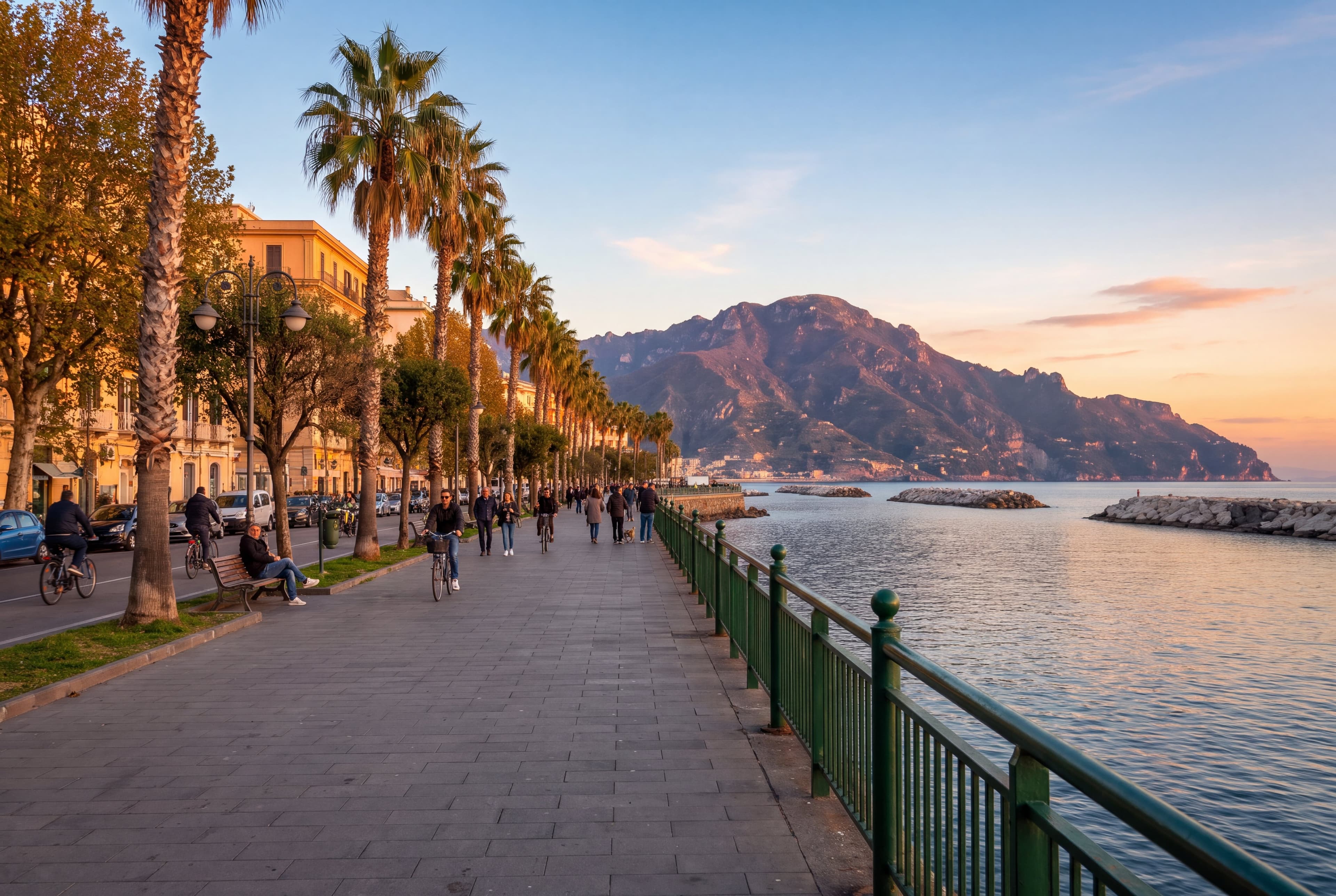 Salerno, Vietri sul Mare, Cetara und Ravello — photo 4