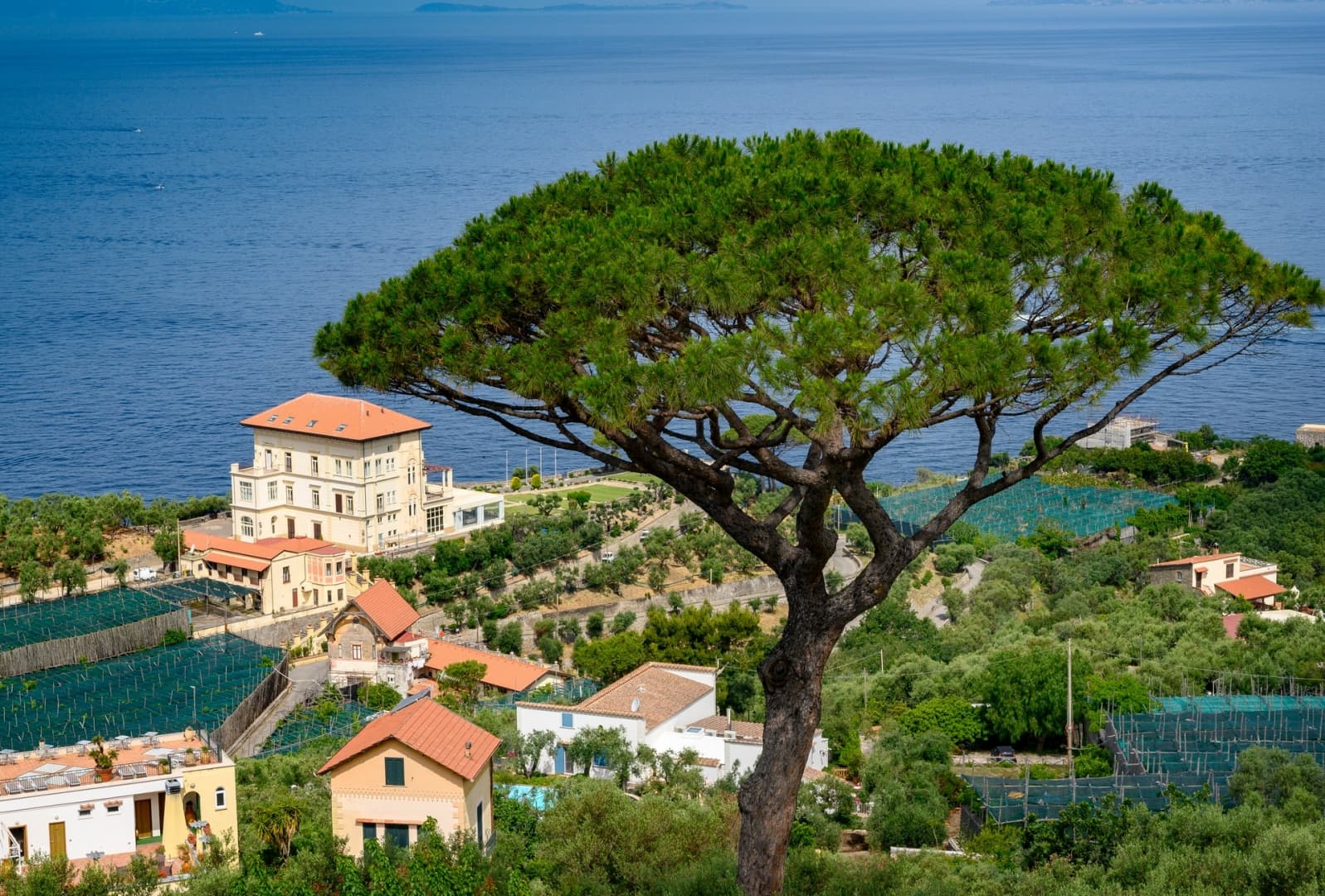 Sorrento Peninsula by E-Bike — Hidden Trails, Local Flavors & Coastal Views