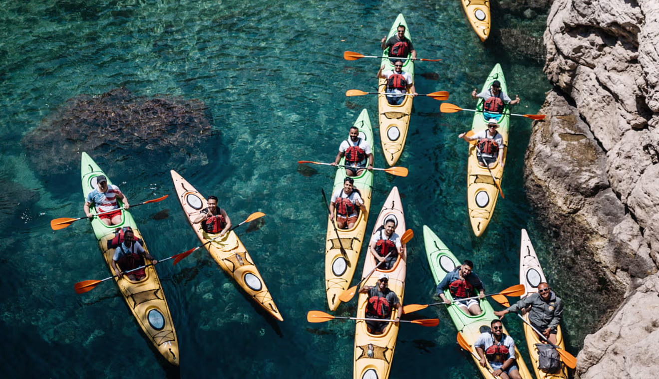 Sunrise Kayak Tour – Sorrento