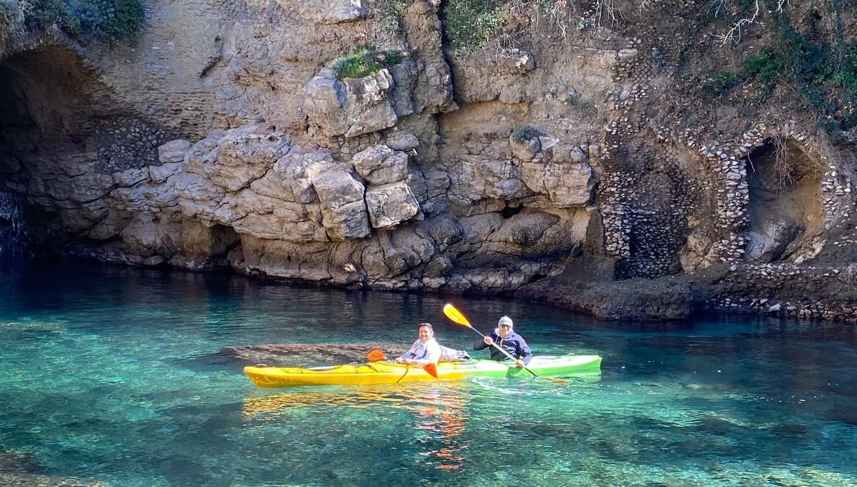 Excursión en kayak al atardecer - Sorrento — photo 1