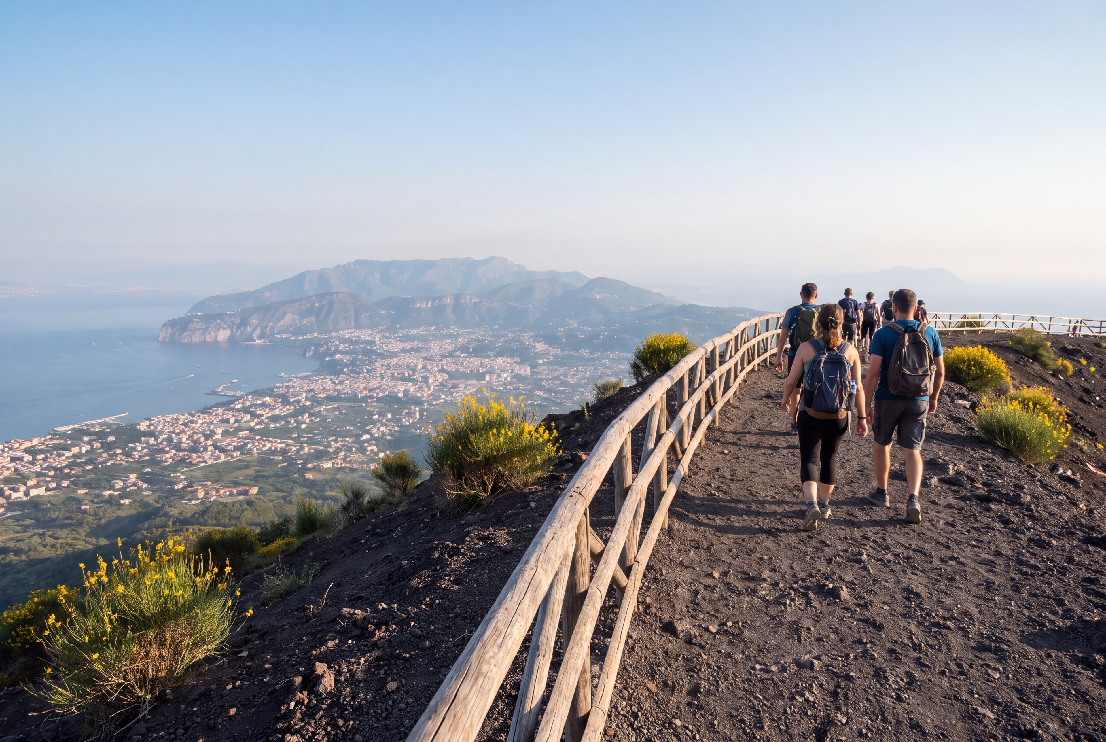 Mount Vesuvius with a private driver from Naples — photo 2