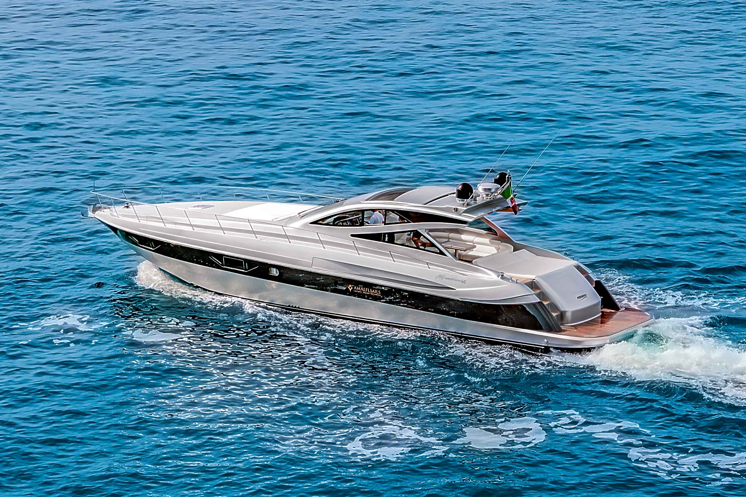 Alfamarine 60 yacht charter