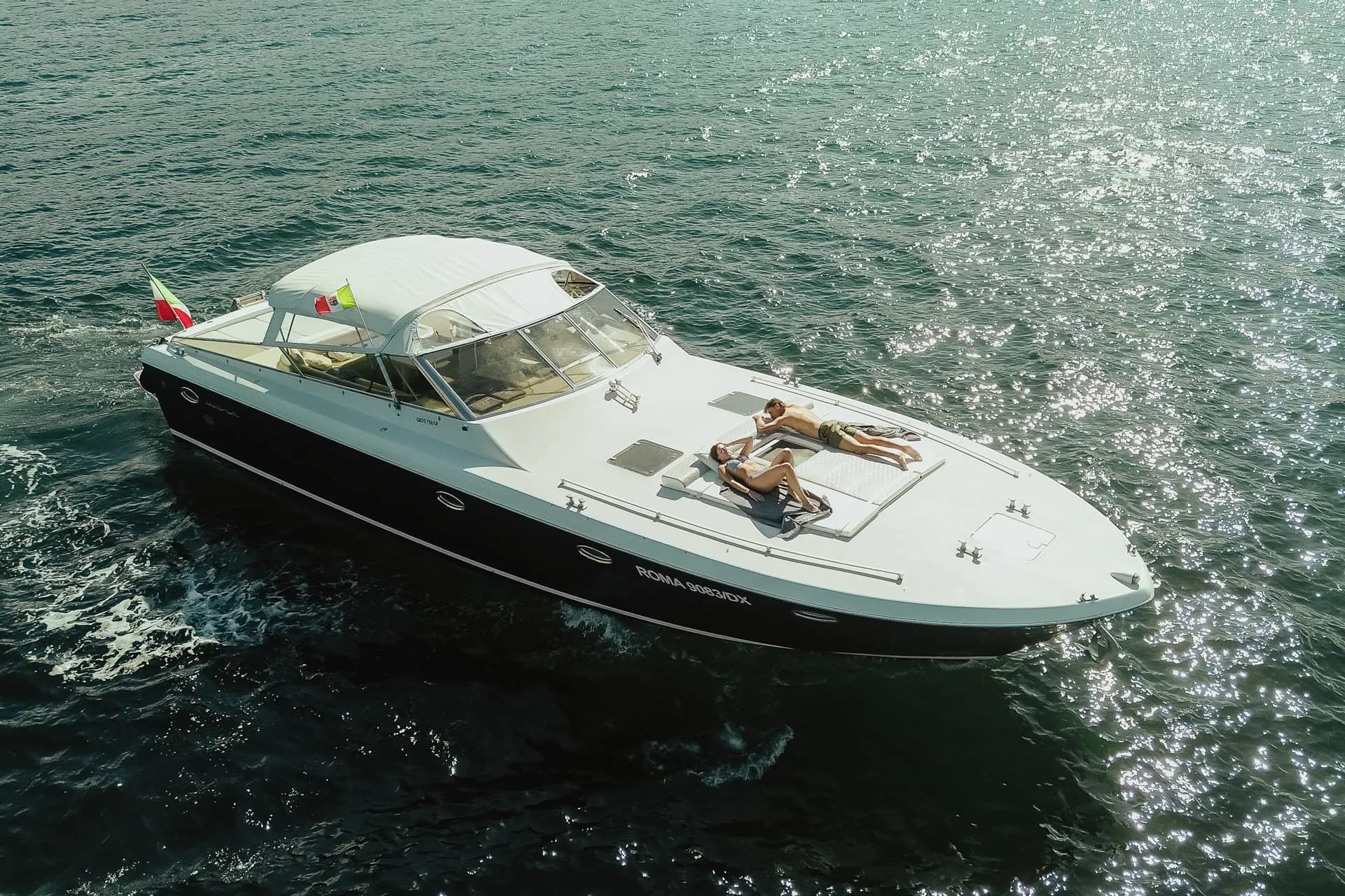 Itama 50 — Ischia yacht charter