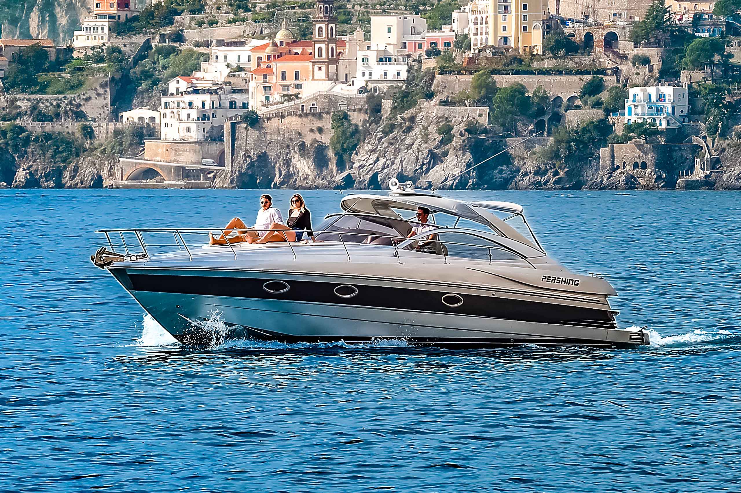 Pershing 37 — Amalfi
