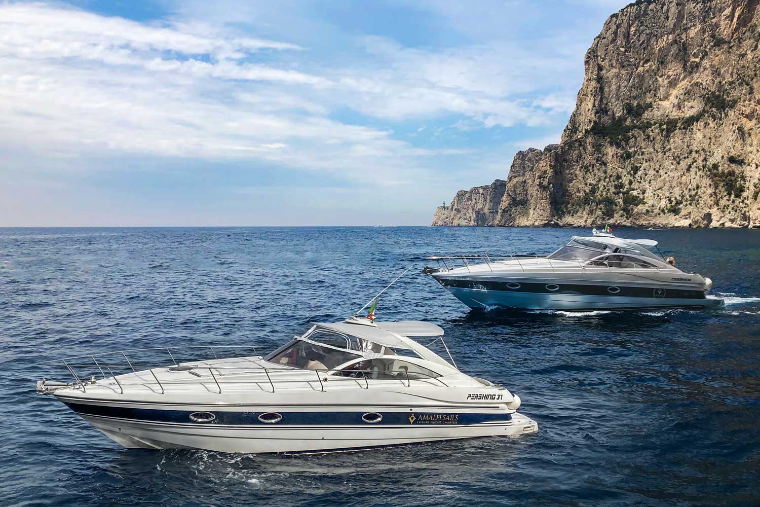 Pershing 37 — Amalfi 2