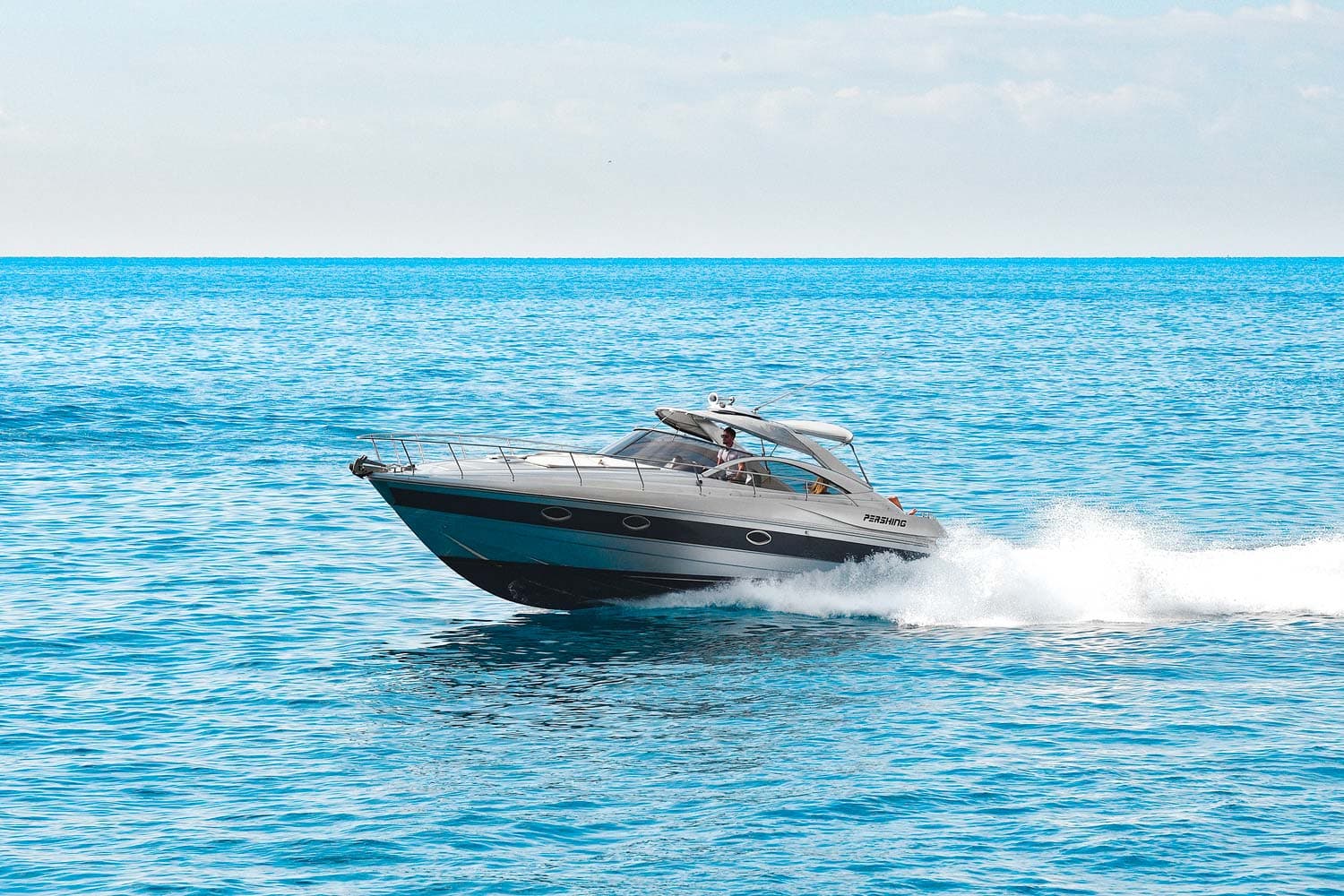 Pershing 37 — Capri