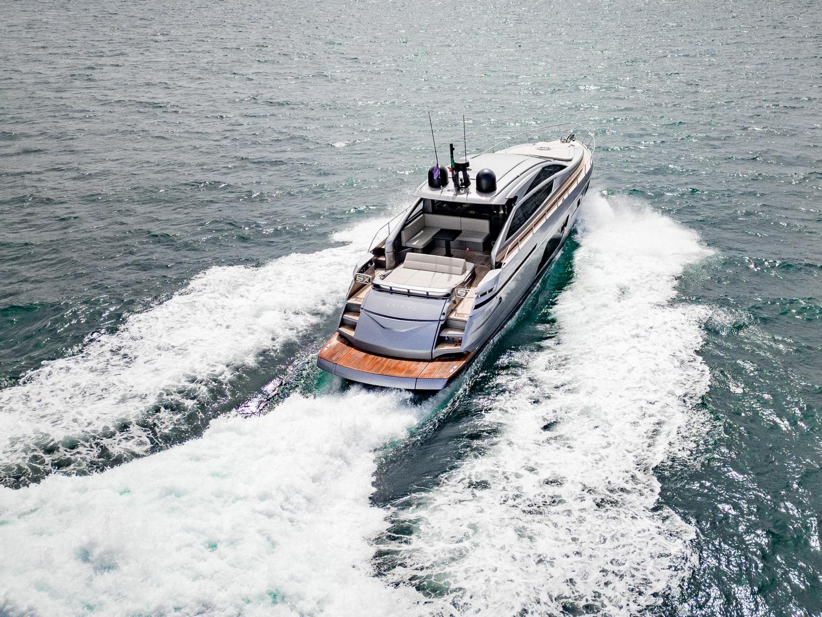 Photo of Pershing 6X - , photo 4