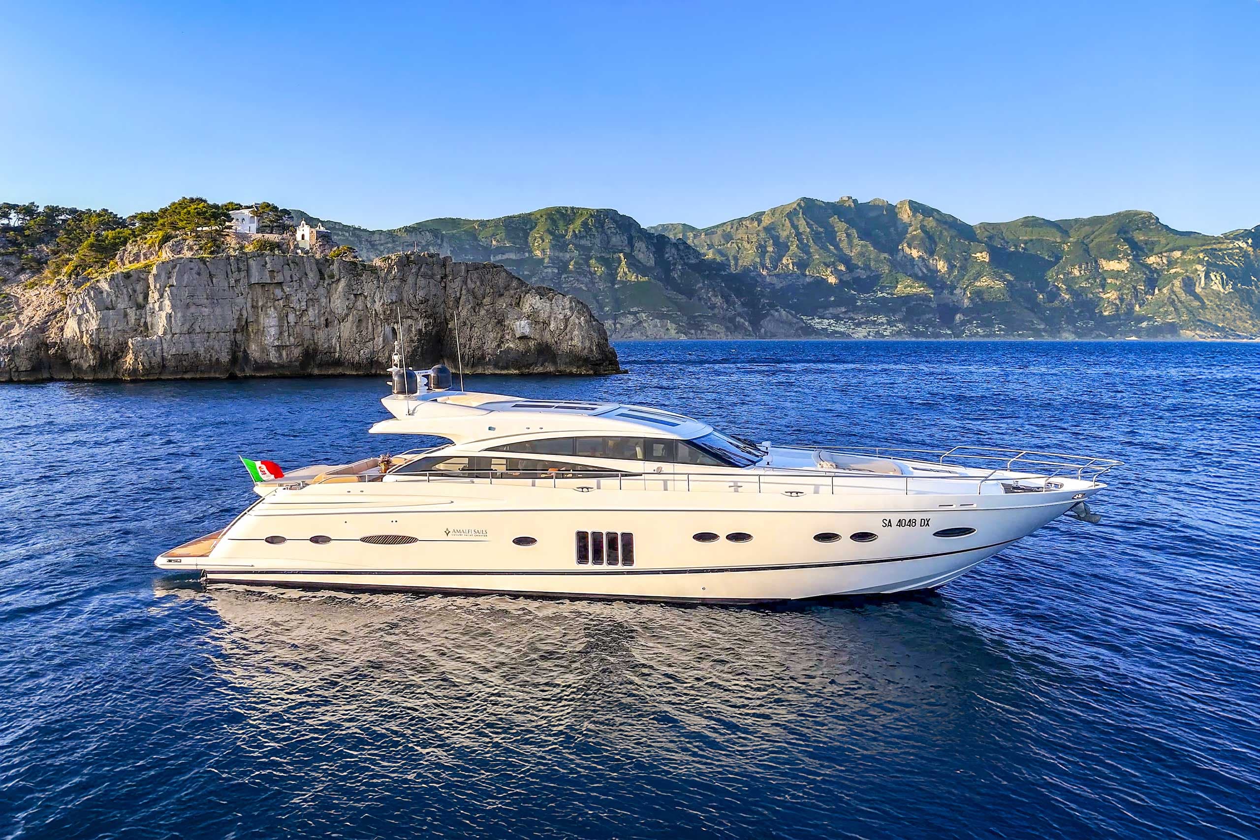 Princess 81 yacht charter