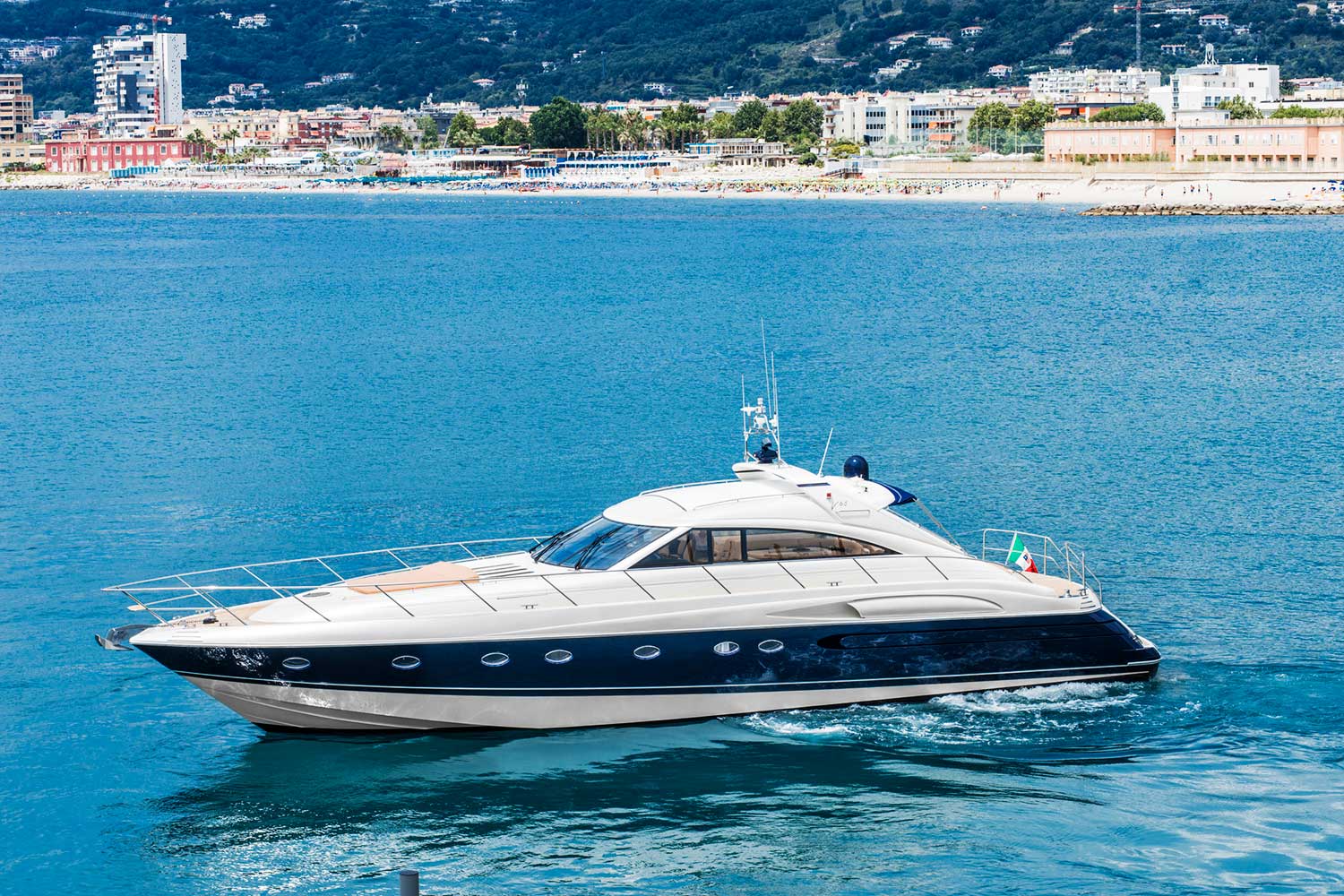 Princess V65 yacht charter