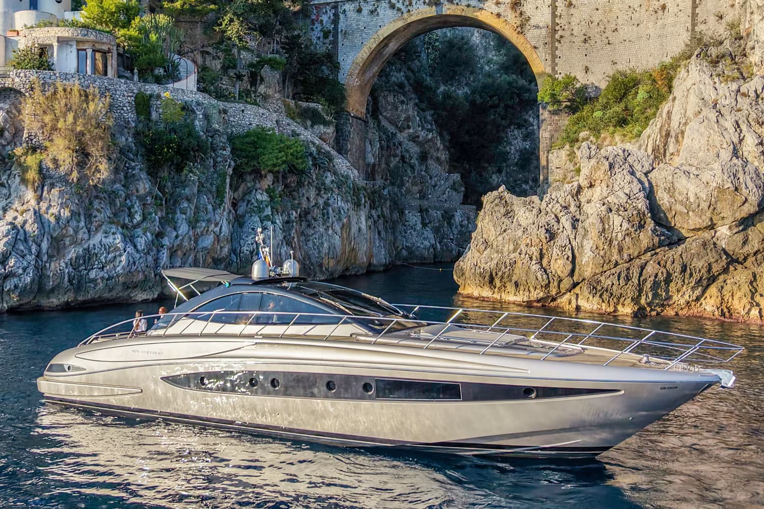 Riva 63 Vertigo yacht charter