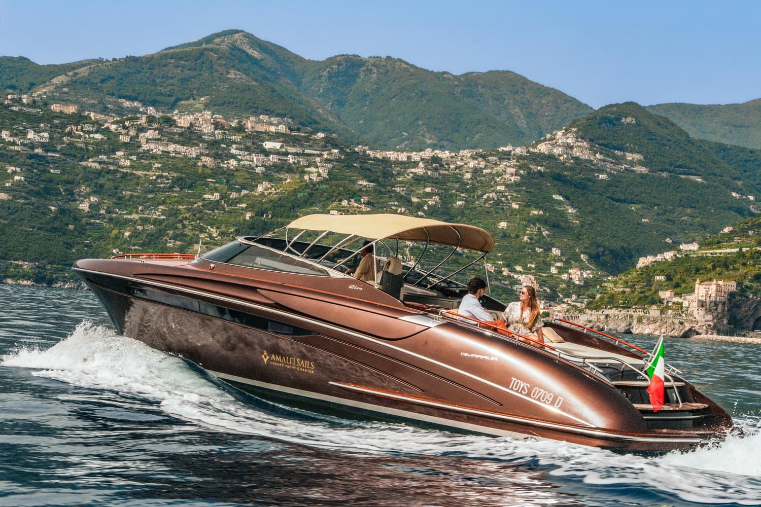 Riva Rivarama 44 — Positano