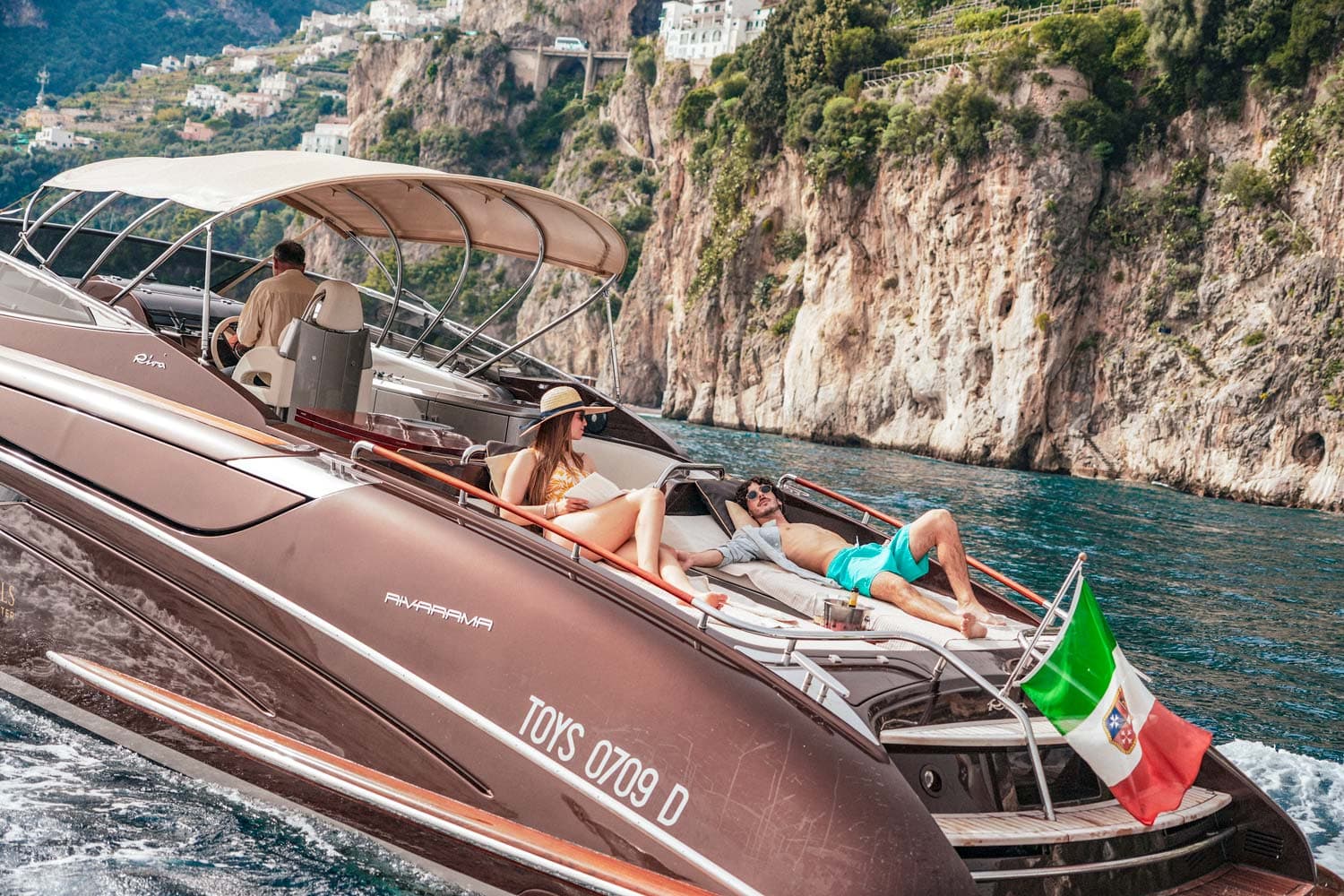 Riva Rivarama 44 — Positano 3