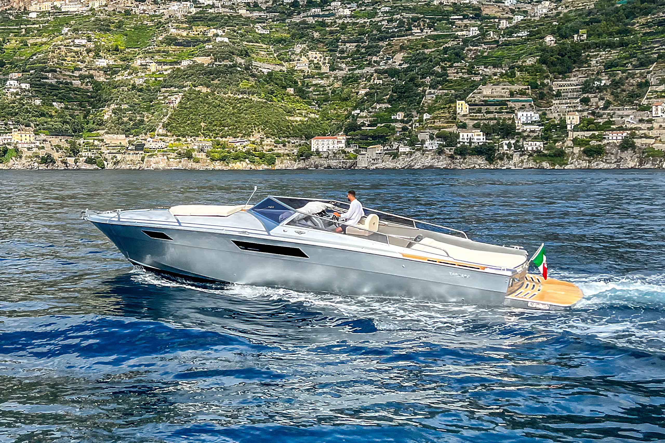 Tornado 40 yacht charter