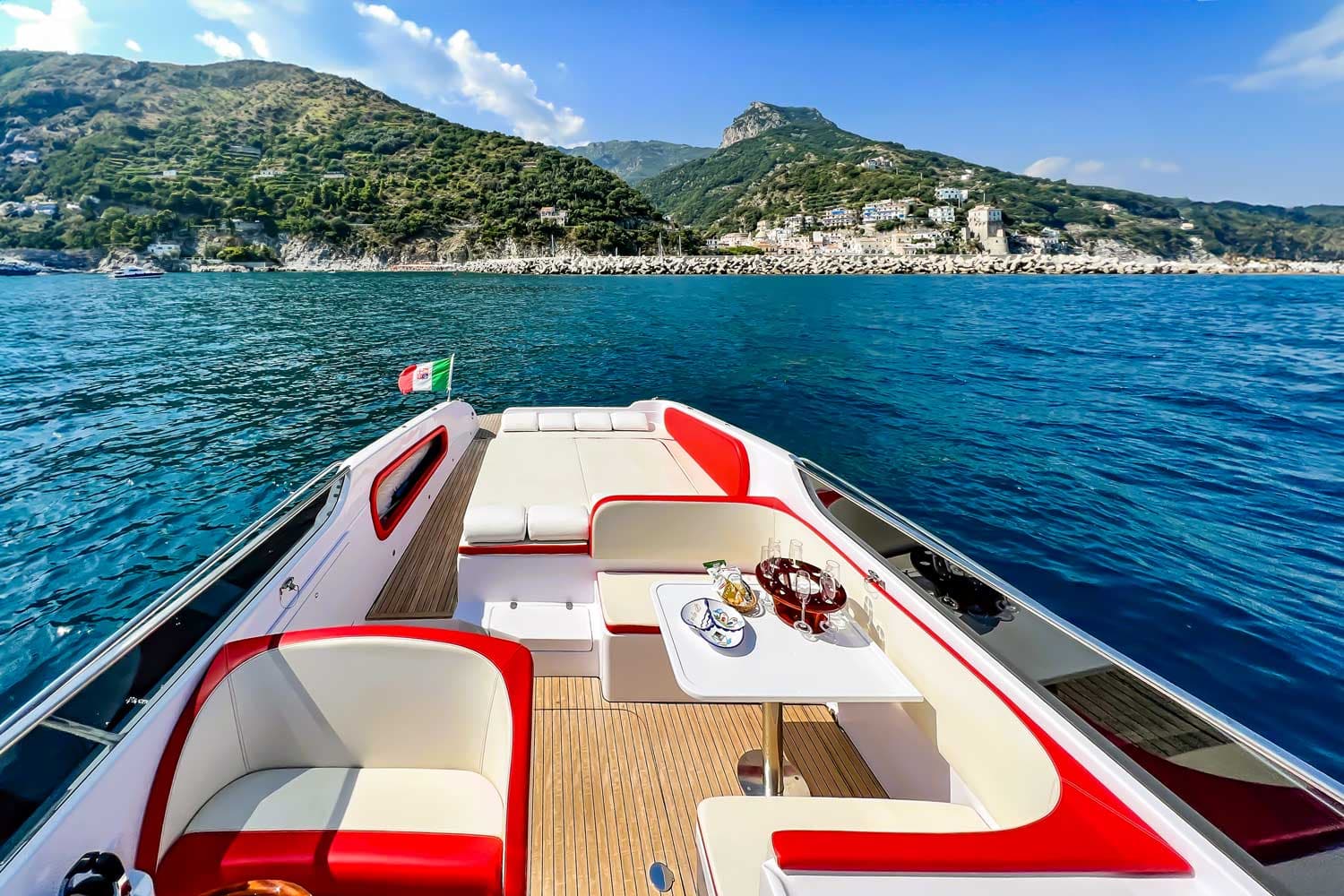 Tullio Abbate Soleil yacht charter