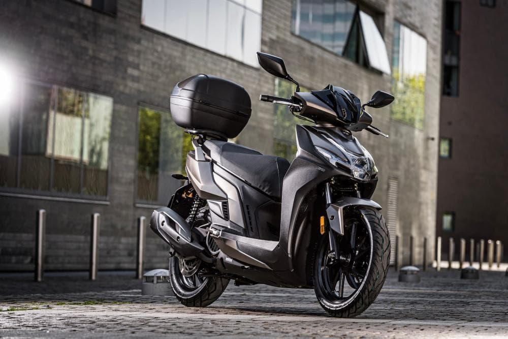 Kymco Agility 125 2