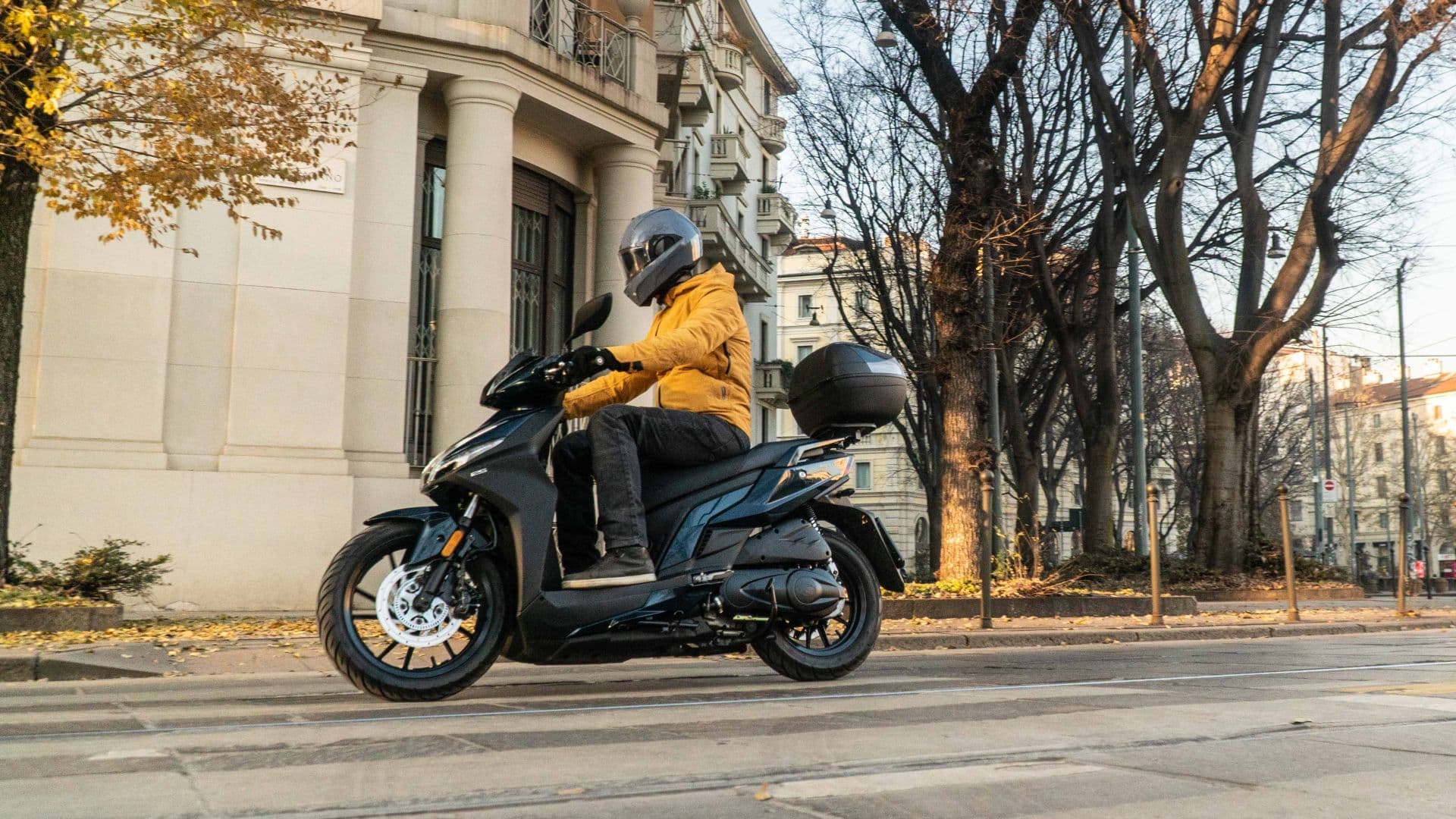 Kymco Agility 125 3