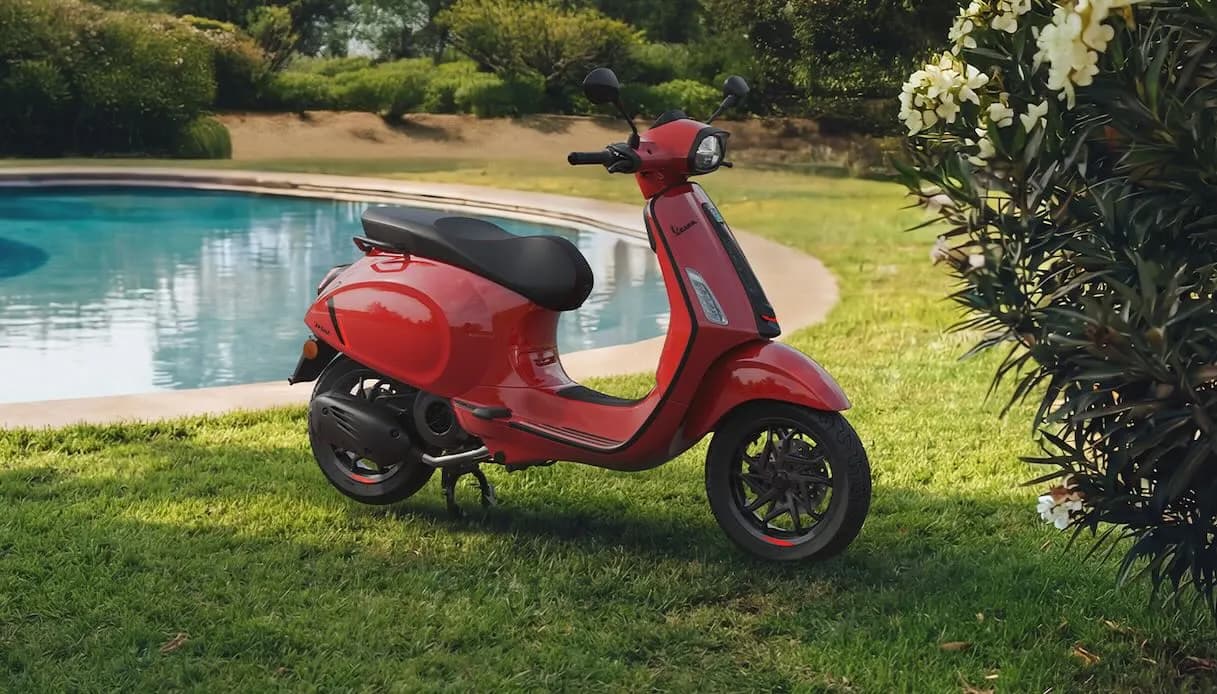 Piaggio Vespa Primavera 125