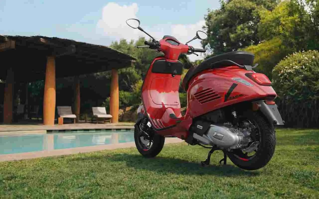 Piaggio Vespa Primavera 125 3