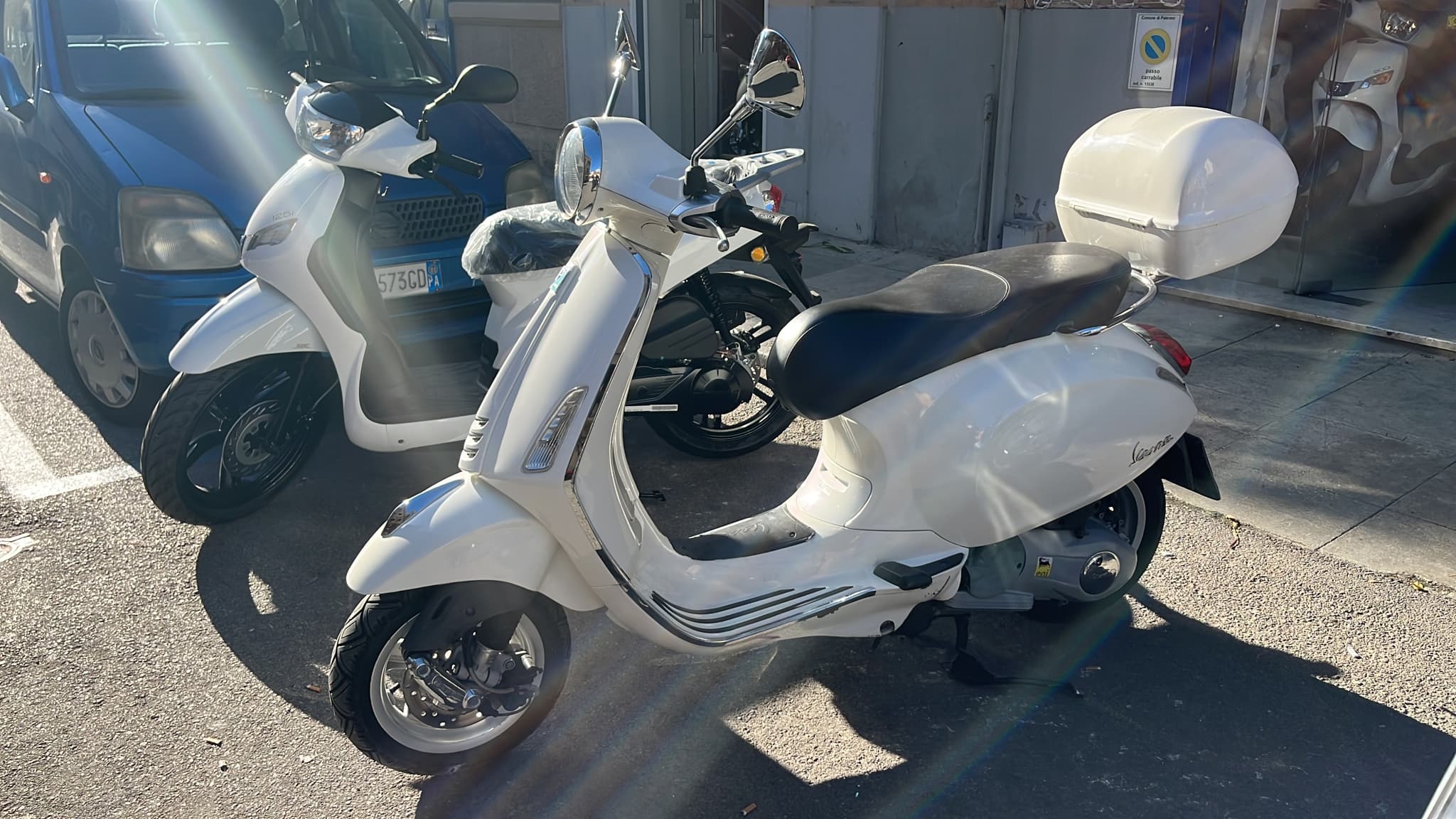 Piaggio Vespa Primavera 125 4