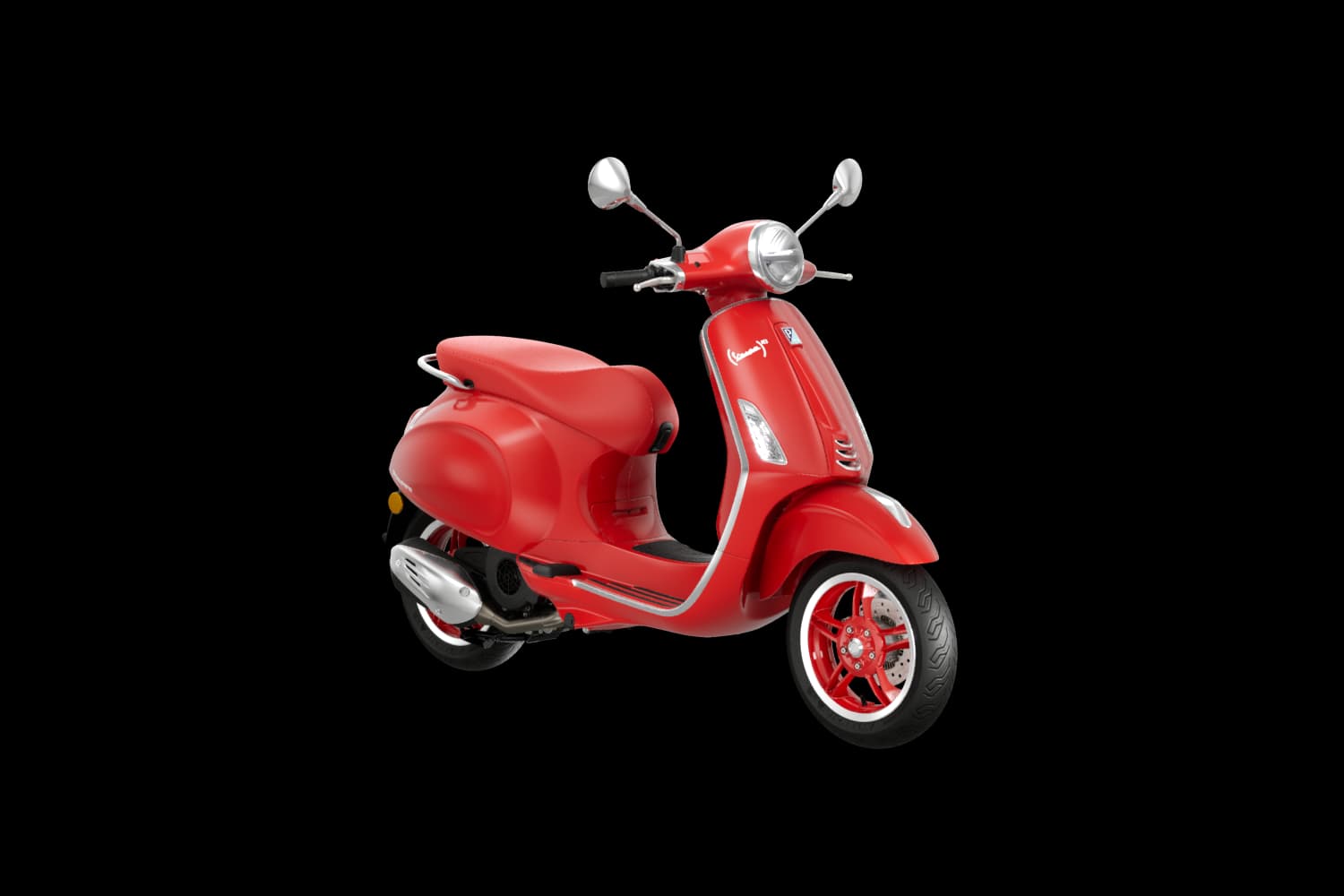 Vespa Primavera 125 (RED)