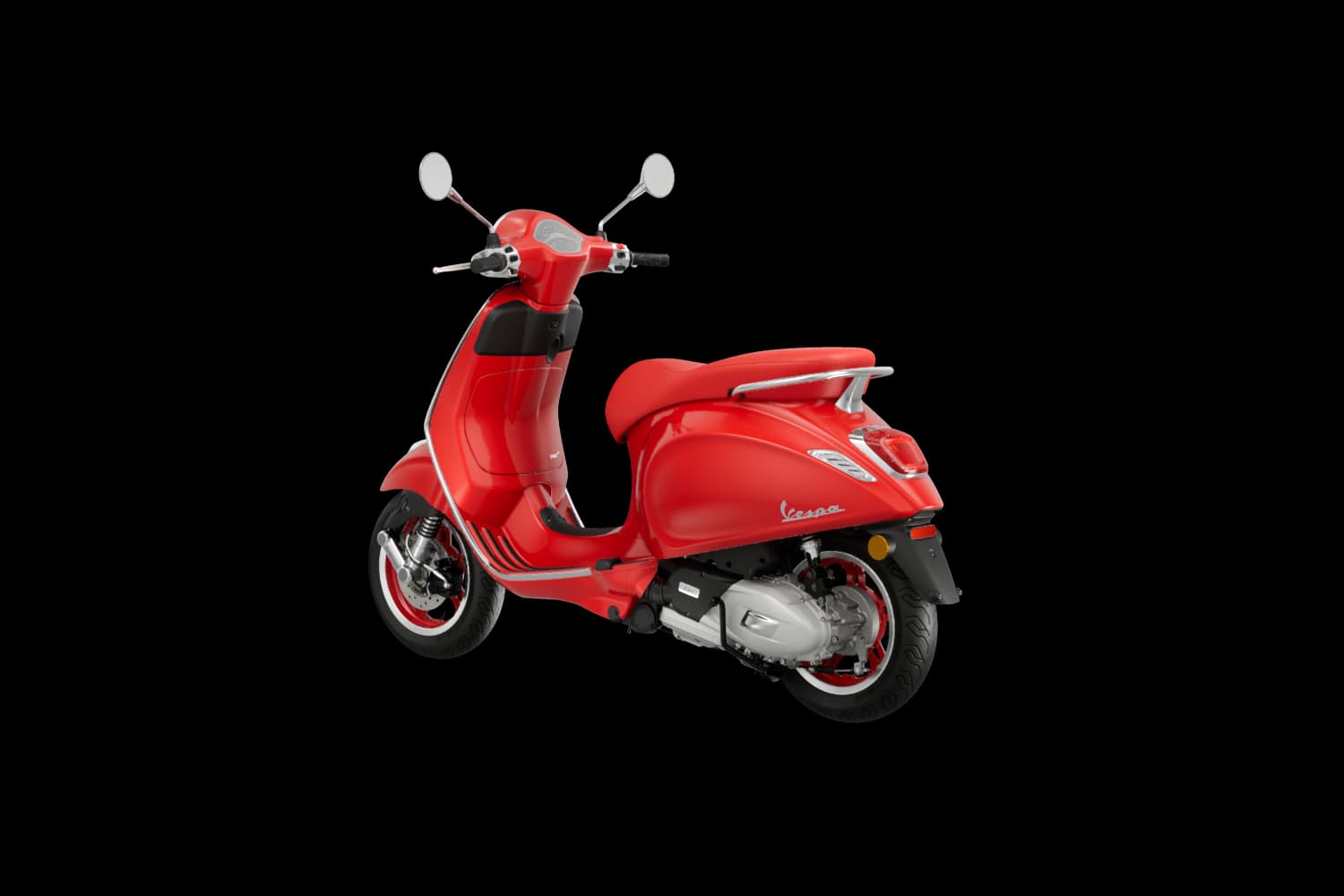 Photo of Vespa Primavera 125 (RED) - , photo 2
