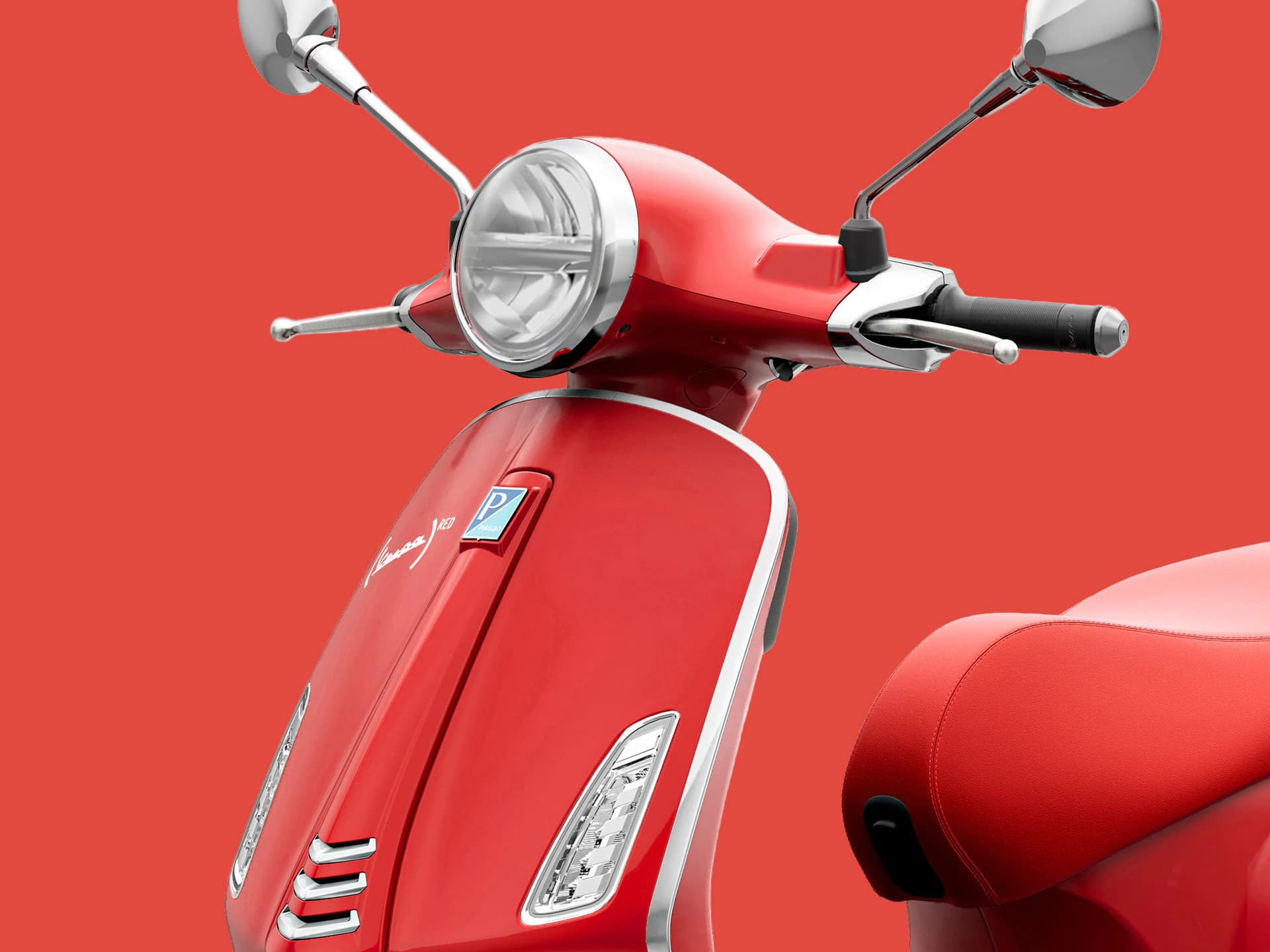Photo of Vespa Primavera 125 (RED) - , photo 3