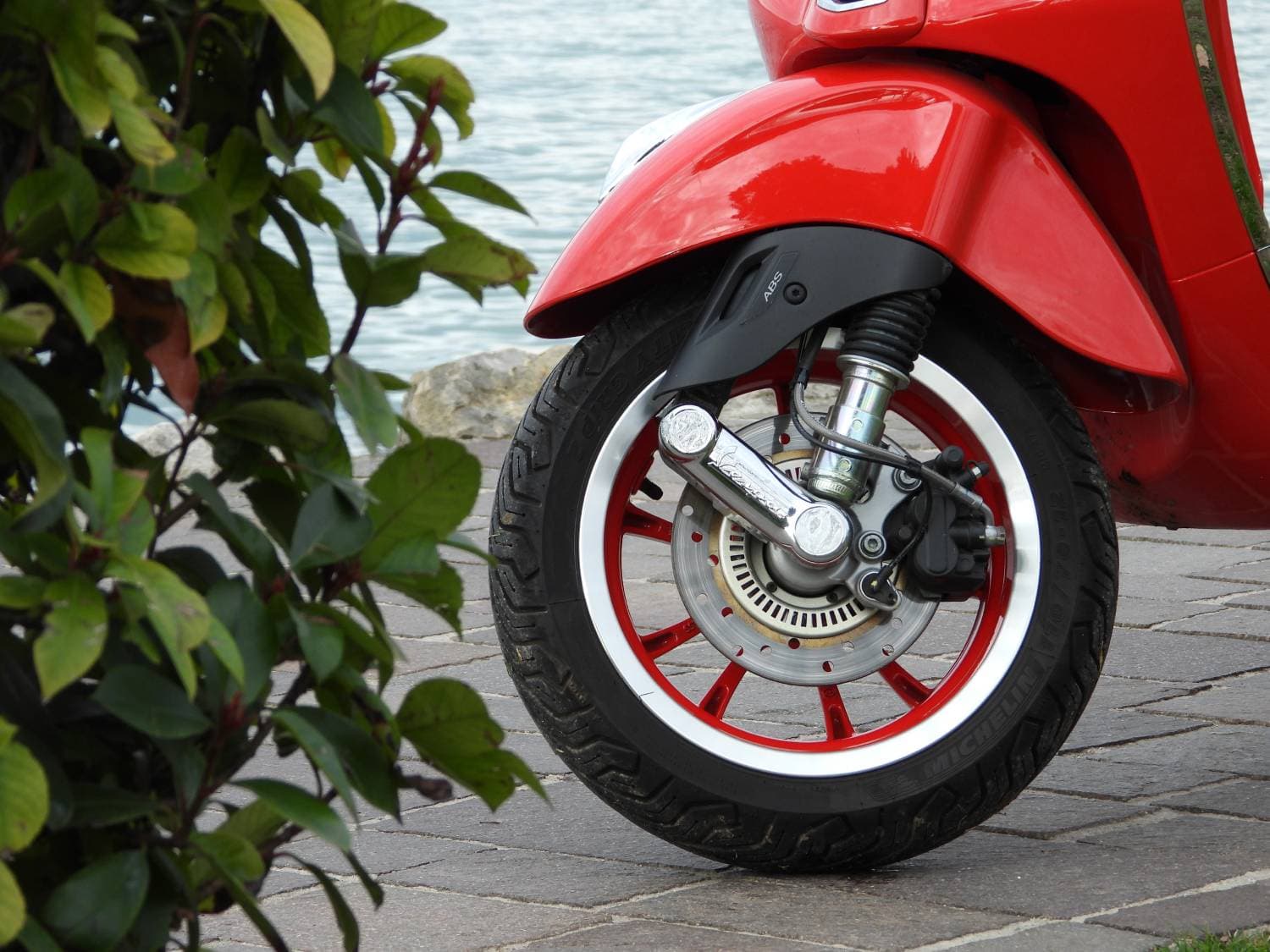 Photo of Vespa Primavera 125 (RED) - , photo 4