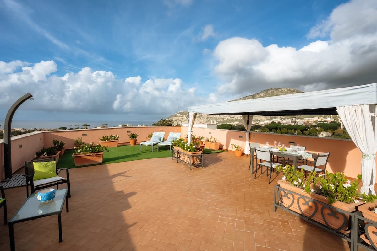 Photo of Terrasse du coucher de soleil - Côte de Sorrente - Sant'Agnello, NA, Italy, photo 8