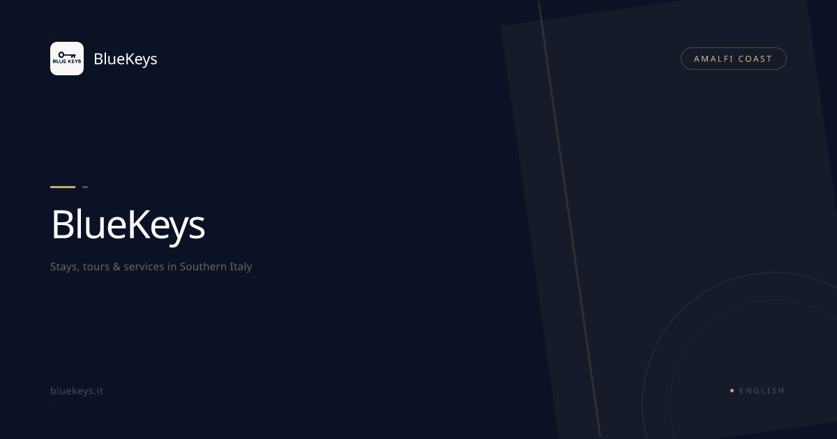 Transfer Naples Airport → Sorrento | BlueKeys