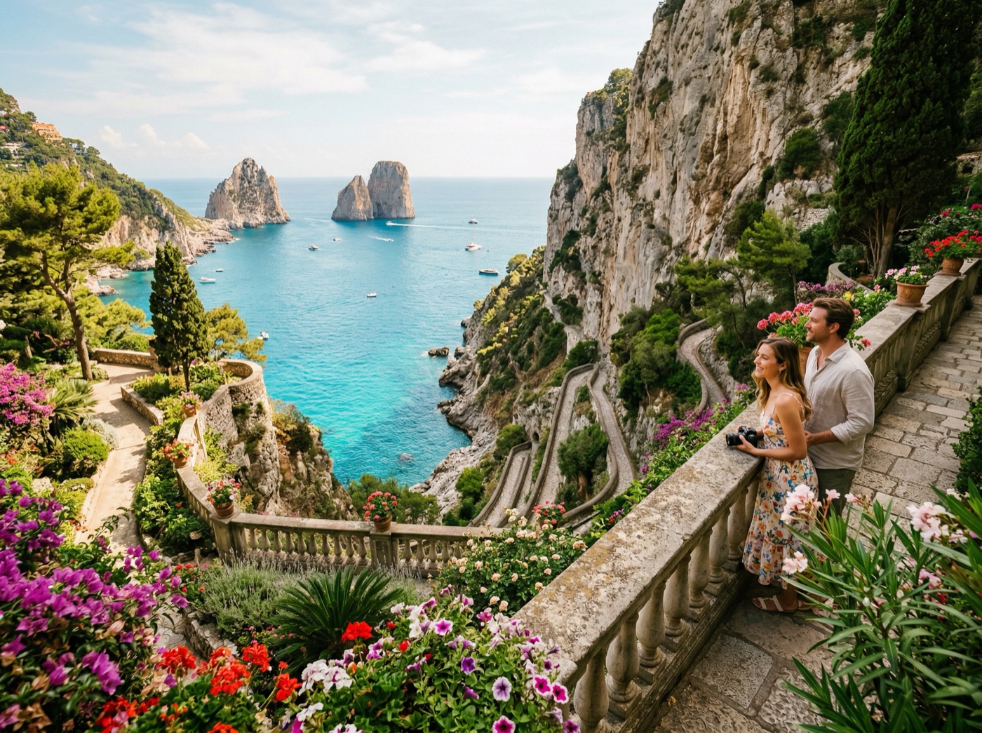 Best Month to Visit Capri from Sorrento