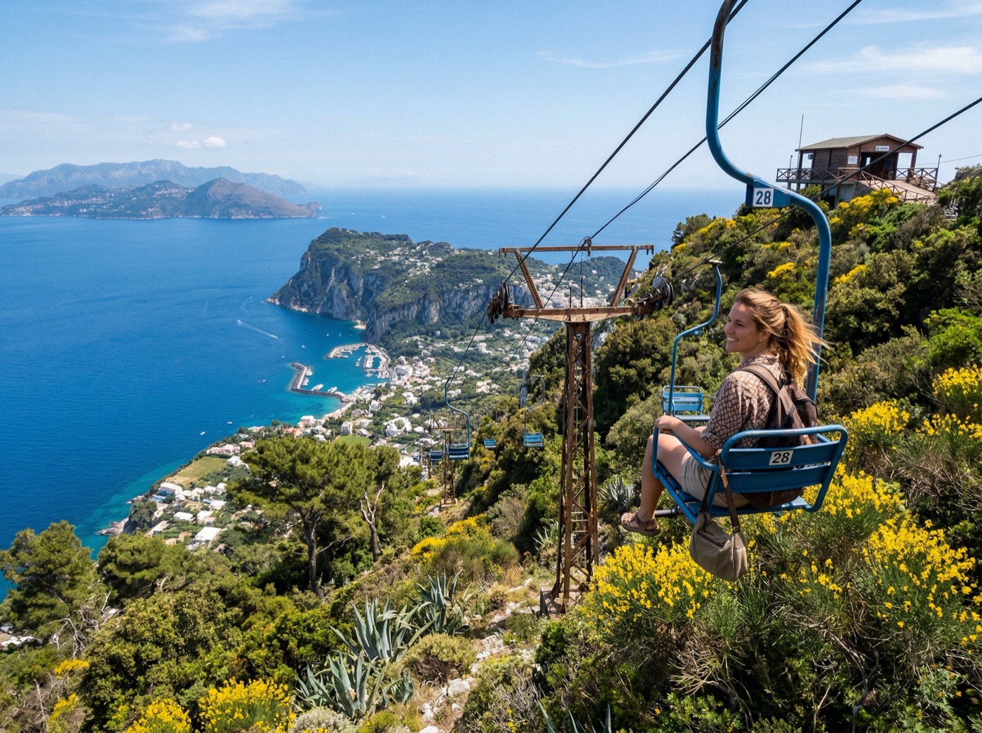 Hour-by-Hour Capri Day Trip Itinerary