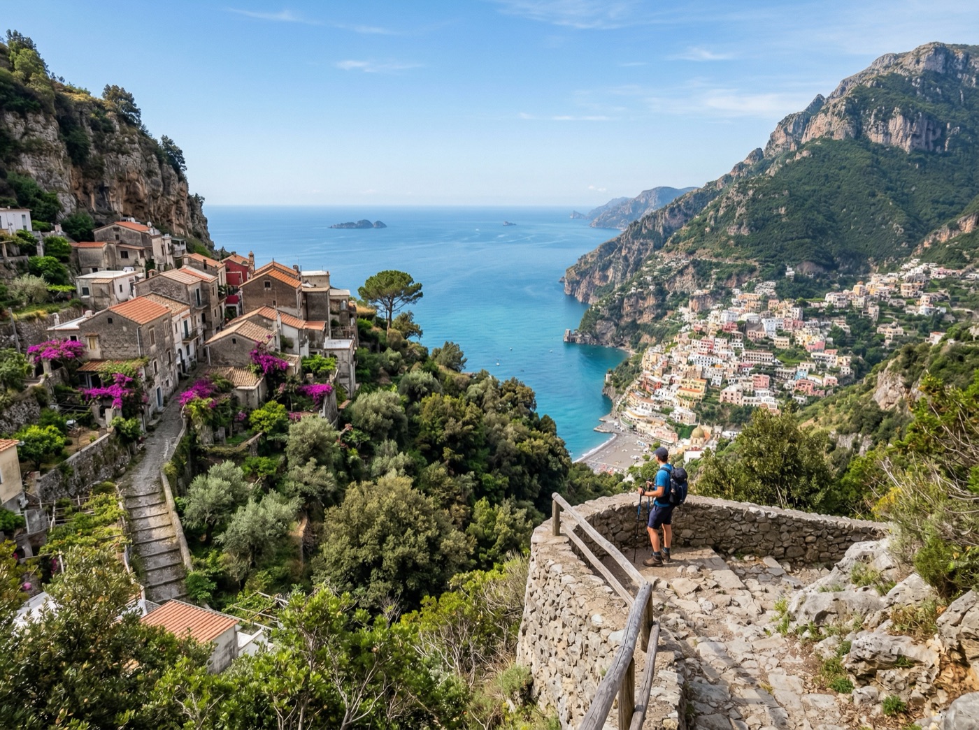 9. Positano on a Budget