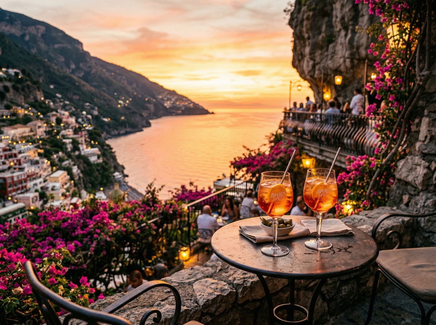 11. Getting to Positano