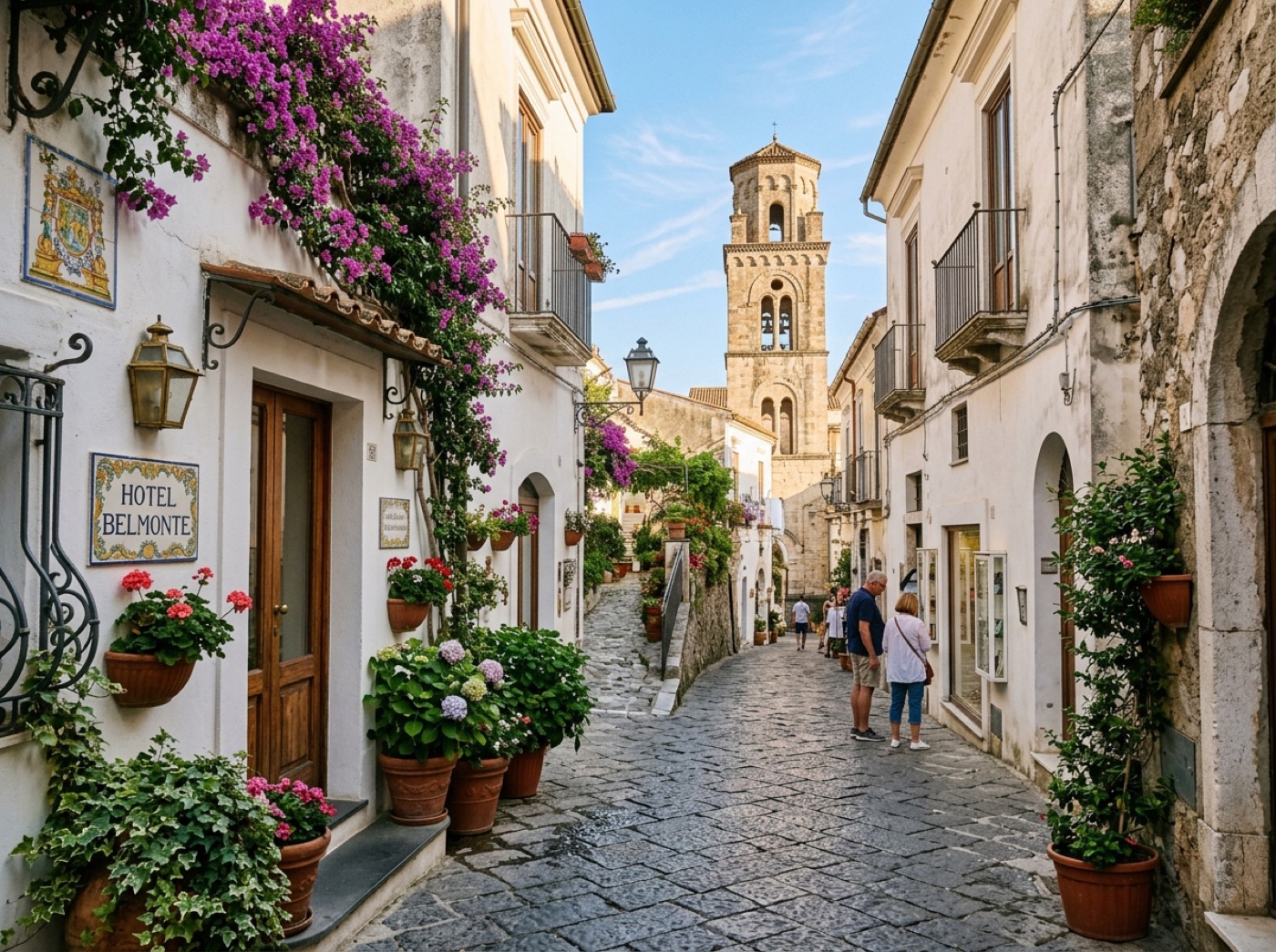 Ravello vs Amalfi vs Positano