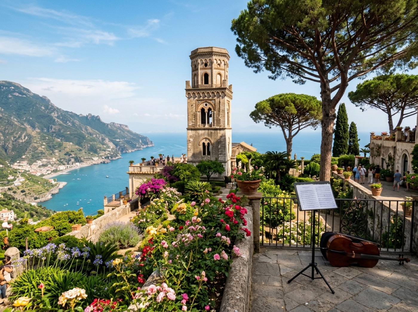 Why Stay in Ravello?