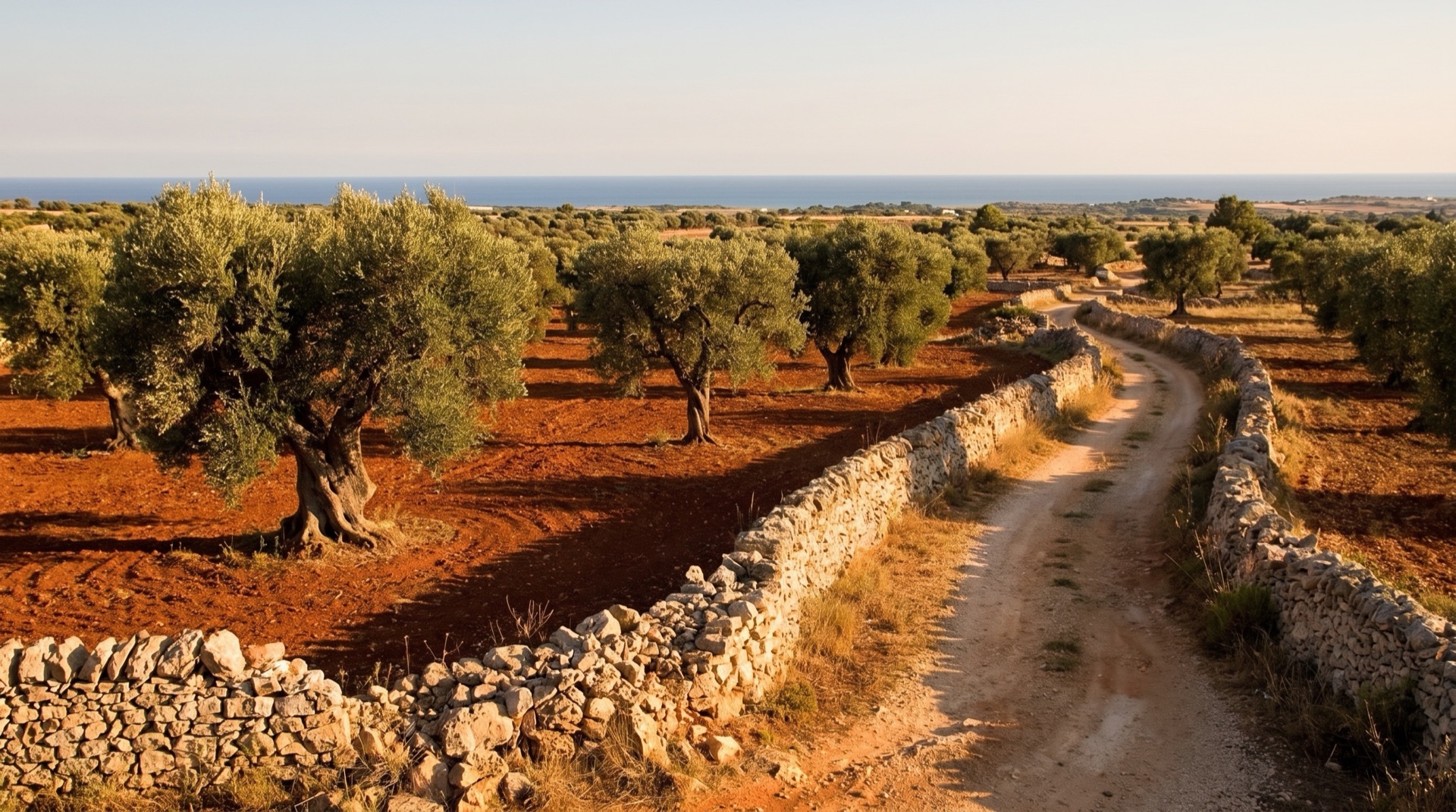 Olive trees in the countryside behind Sciacca, the inland landscape the coach from Palermo airport crosses on its way to the south coast
