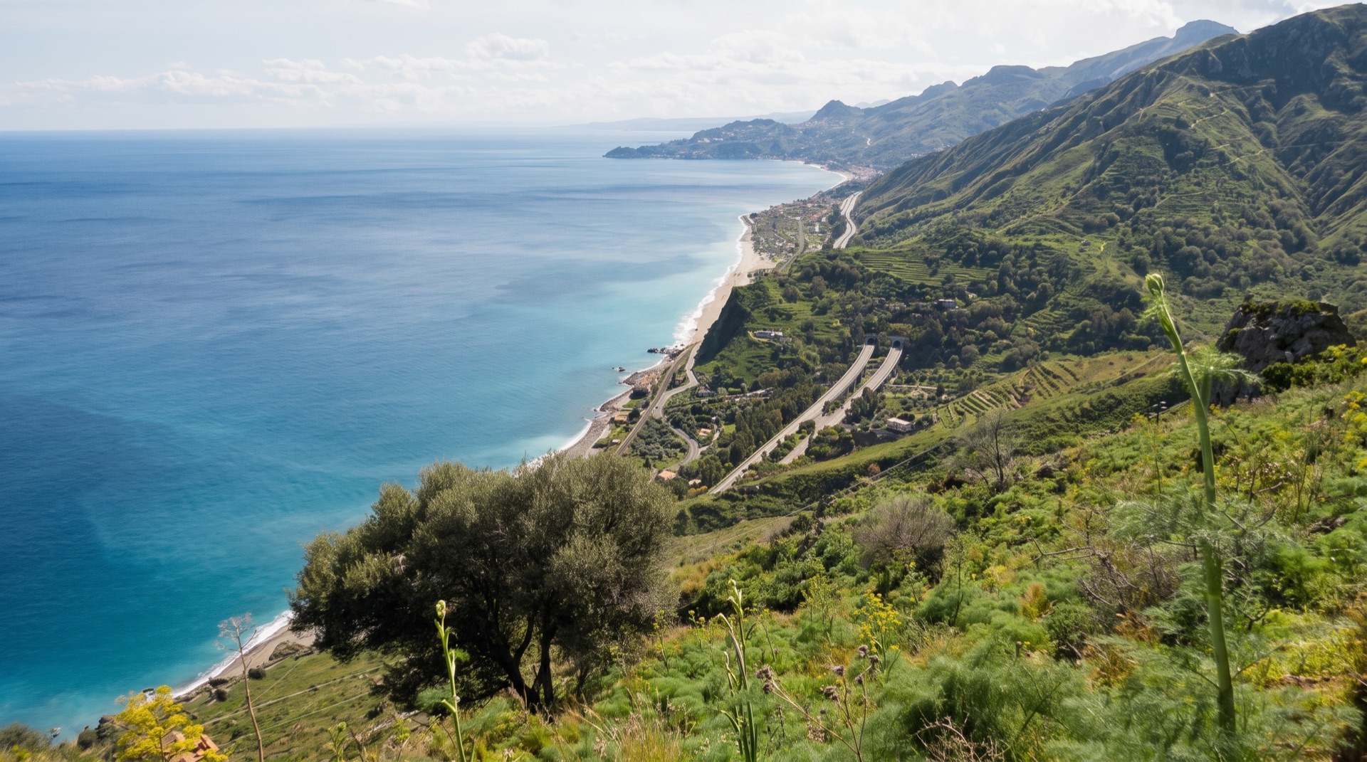 Del aeropuerto de Catania a Taormina: autobús, tren, taxi o traslado