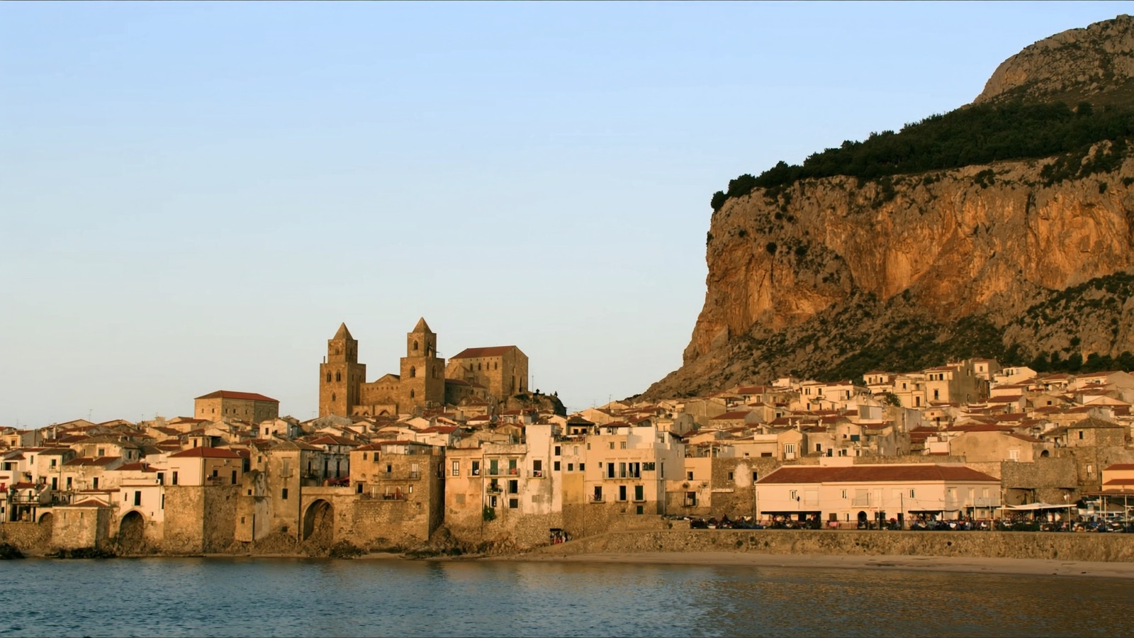 Agrigento (Valley of the Temples) → Cefalù