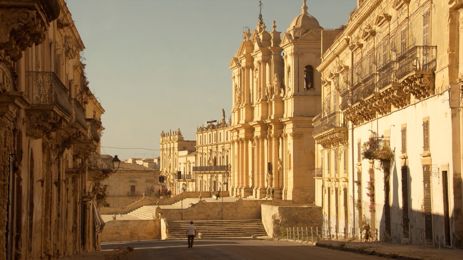 Agrigento (Valley of the Temples) → Noto