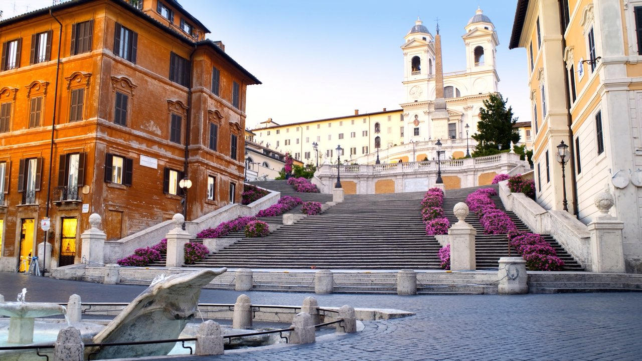 Fiumicino Airport (FCO) → Piazza di Spagna (Spanish Steps)