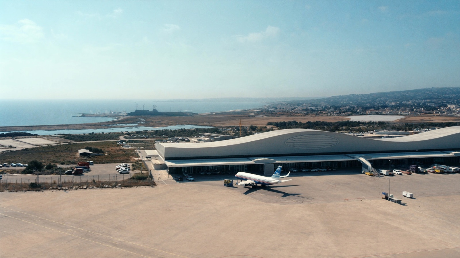 Agrigento (Valley of the Temples) → Trapani Airport