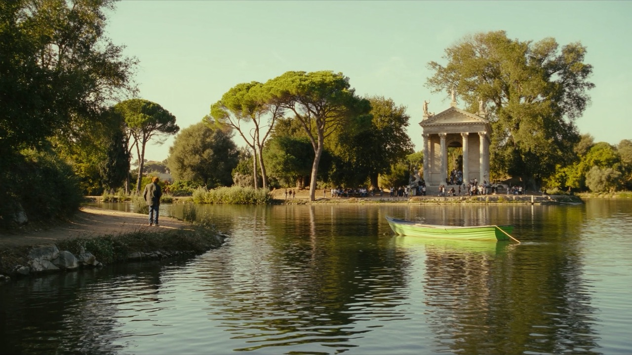 Fiumicino Airport (FCO) → Villa Borghese - Via Veneto